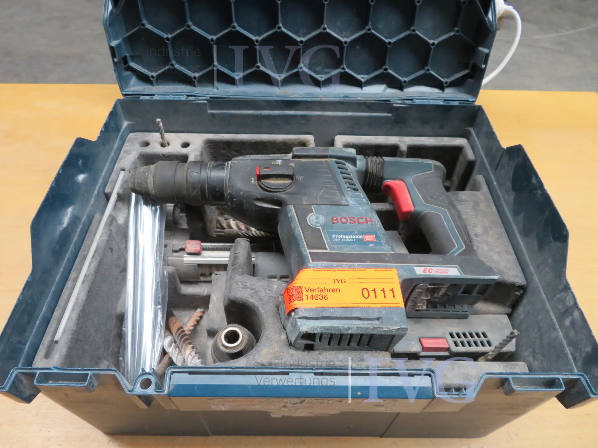 Akku-Bohrhammer BOSCH GBH18V-26